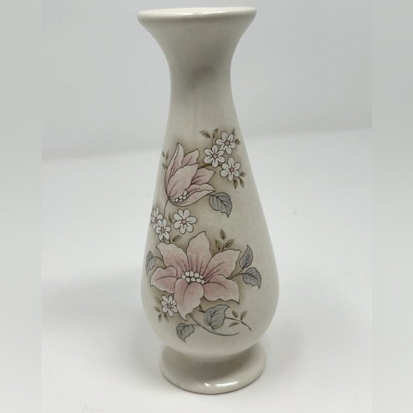 VTG VB Athena California Pottery Ceramic Floral Bud Vase RARE Cottage - Picture 16 of 16